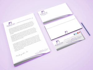 Stationery Design by Petter Goms for Purple Ox Pty Ltd | Design: #22061529