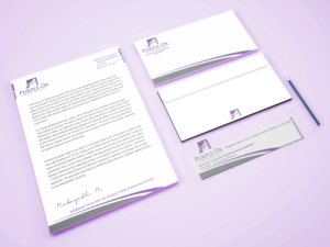 Stationary and email footer design using existing Logo design | Stationery Design by Petter Goms