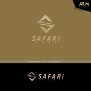 Safari Cars | Logo Design by Atum Kreative™