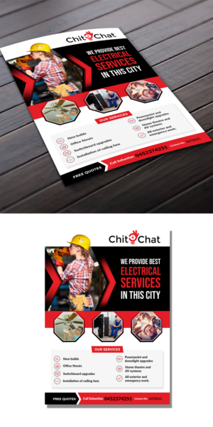 Flyer Design by debdesign for this project | Design: #22056331