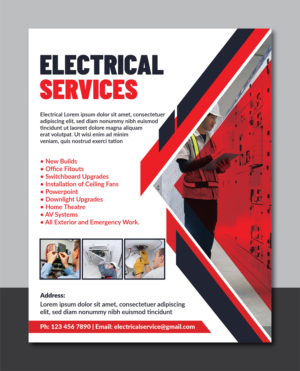 Flyer Design by Deziners Zone for this project | Design: #22057986