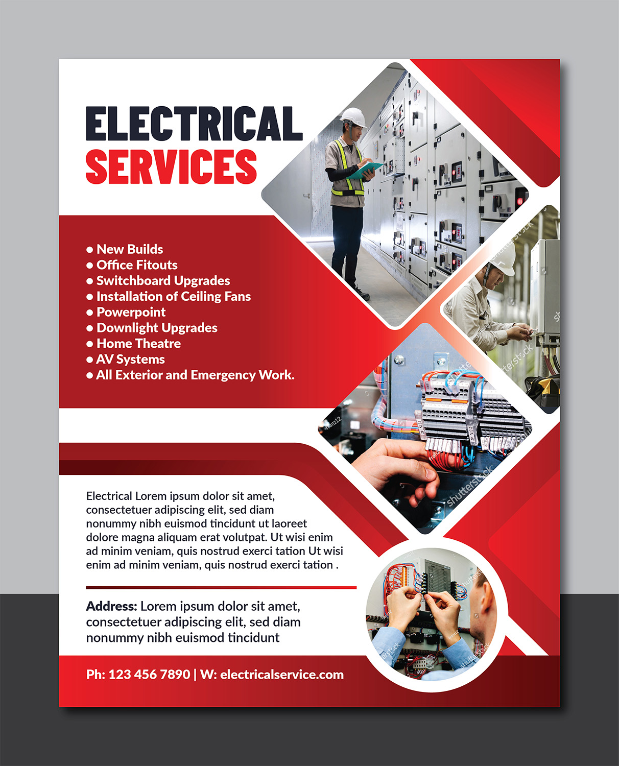 Flyer Design by Deziners Zone for this project | Design #22057987