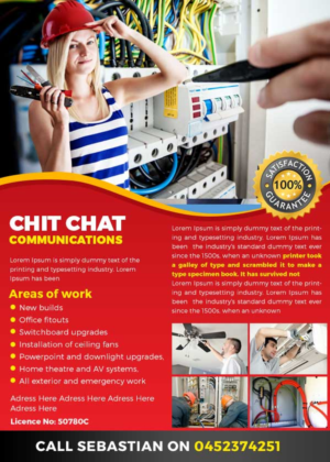 Flyer-Design von bangraphics für dieses Projekt | Design: #22056072