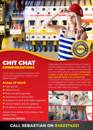 Flyer-Design von bangraphics für dieses Projekt | Design: #22056193