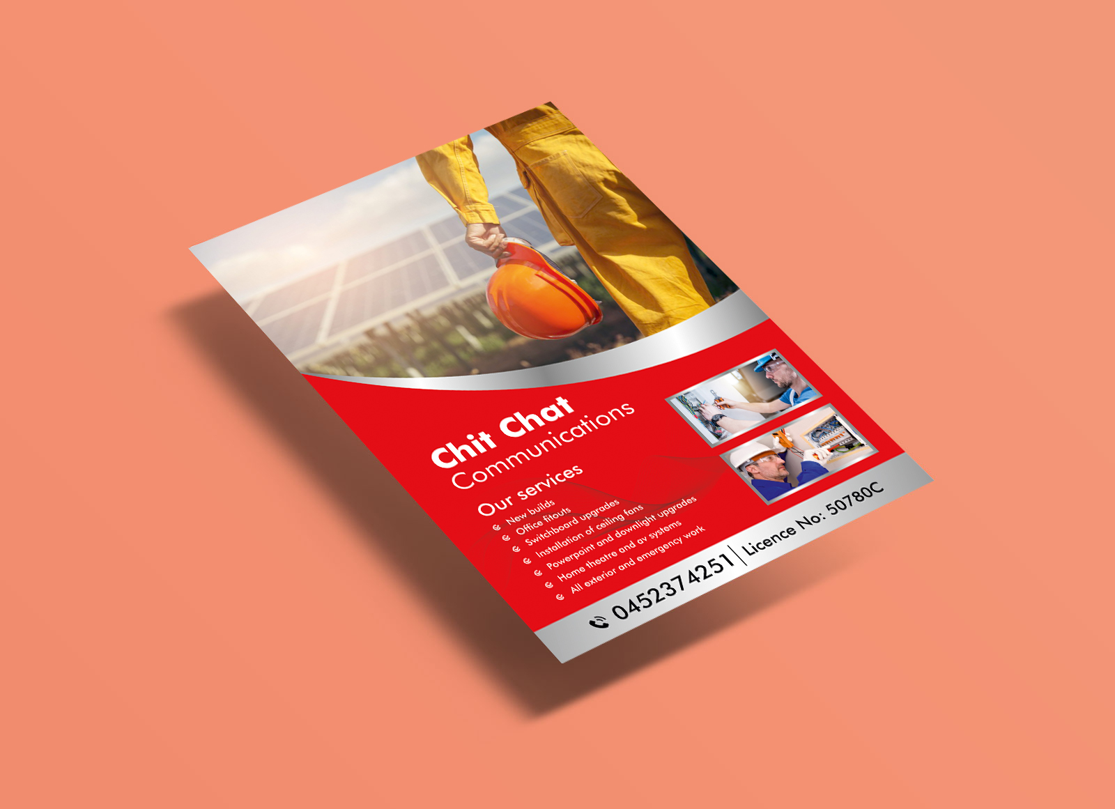 Flyer Design by ecorokerz for this project | Design #22056893