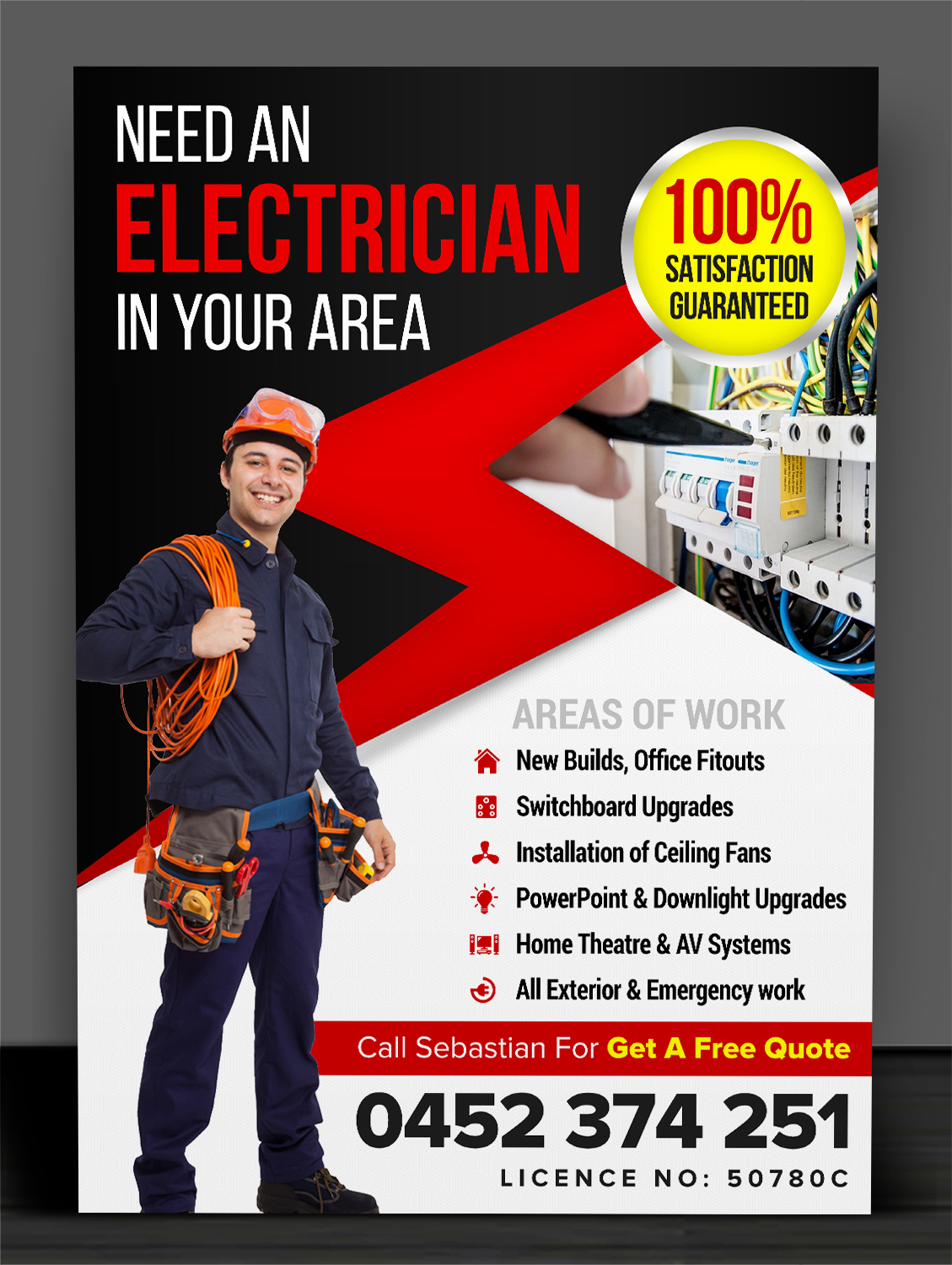 Flyer Design by SAI DESIGNS for this project | Design #22055208