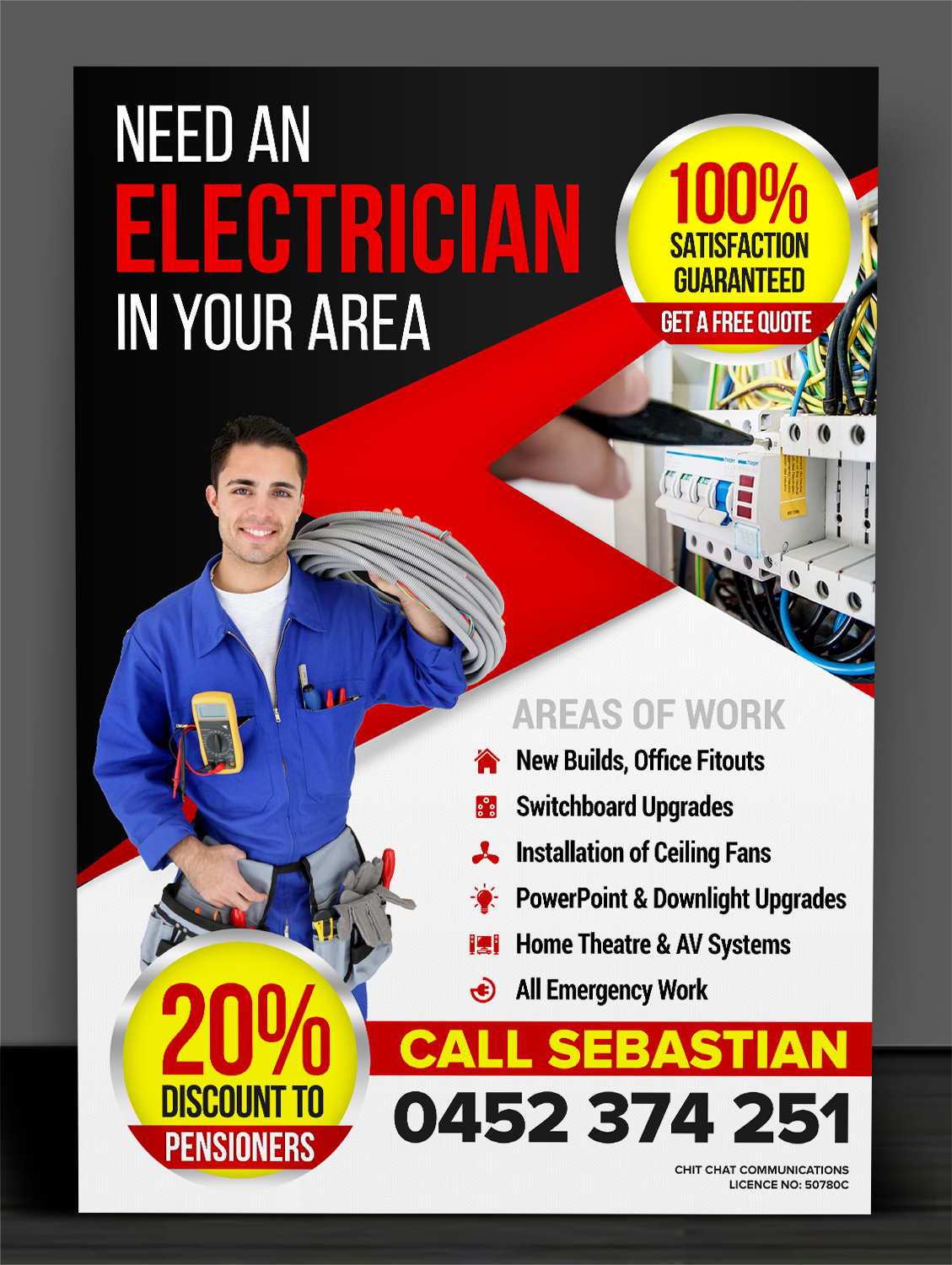 Flyer Design by SAI DESIGNS for this project | Design #22068252