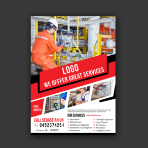 Flyer Design by Schöpfer for this project | Design: #22051687