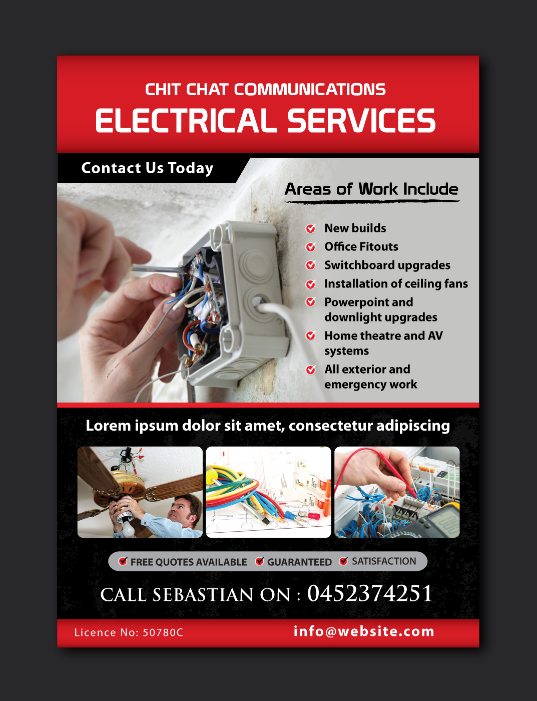 Flyer Design by meet007 for this project | Design #22059830