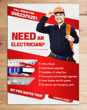Diseño de Flyer por Adnan.design para este proyecto | Diseño #22057065