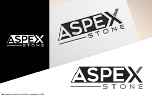 ASPEX Stone | Logo Design by Juli creation
