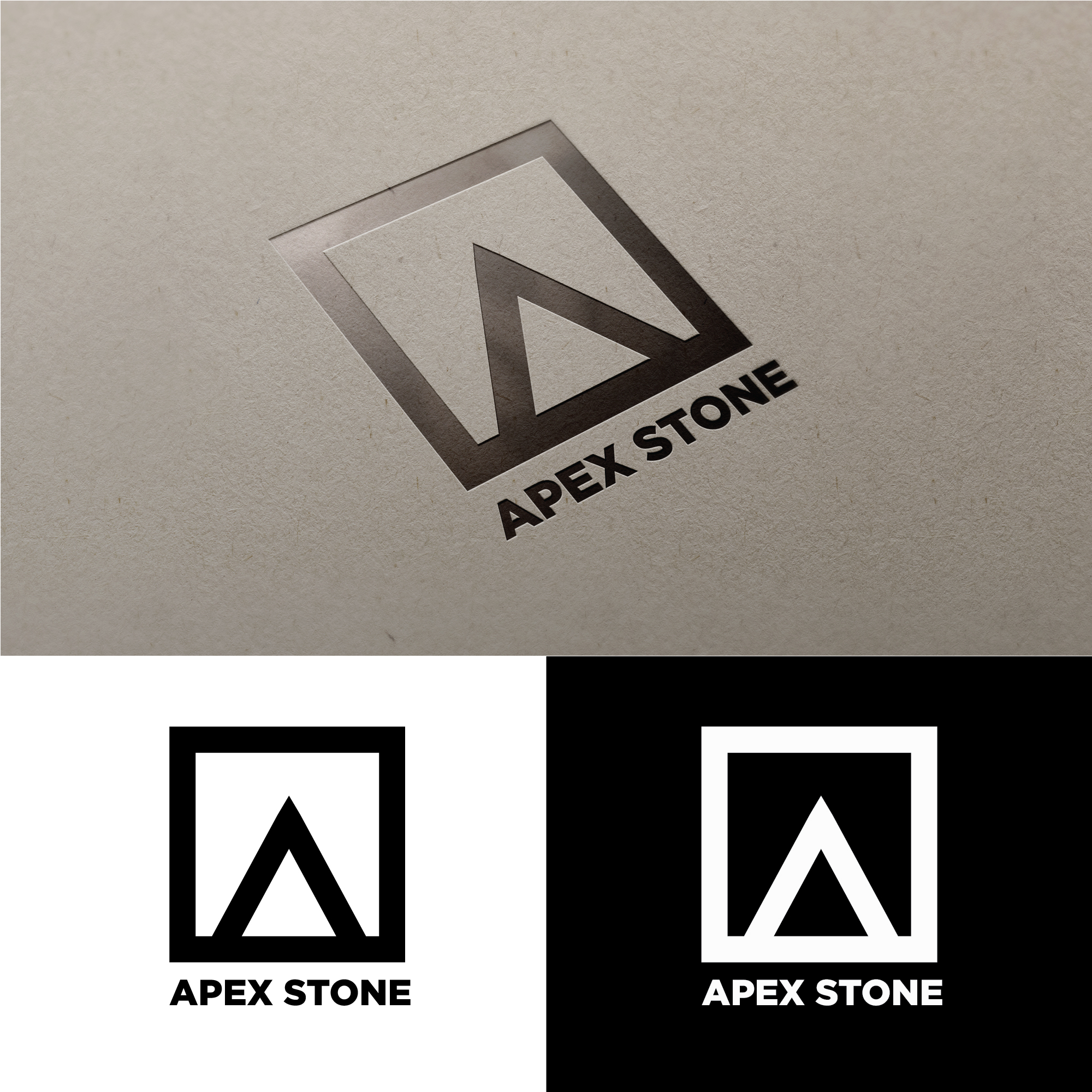 Logo Design by MOMO Media for ASPEX Stone | Design #22057743