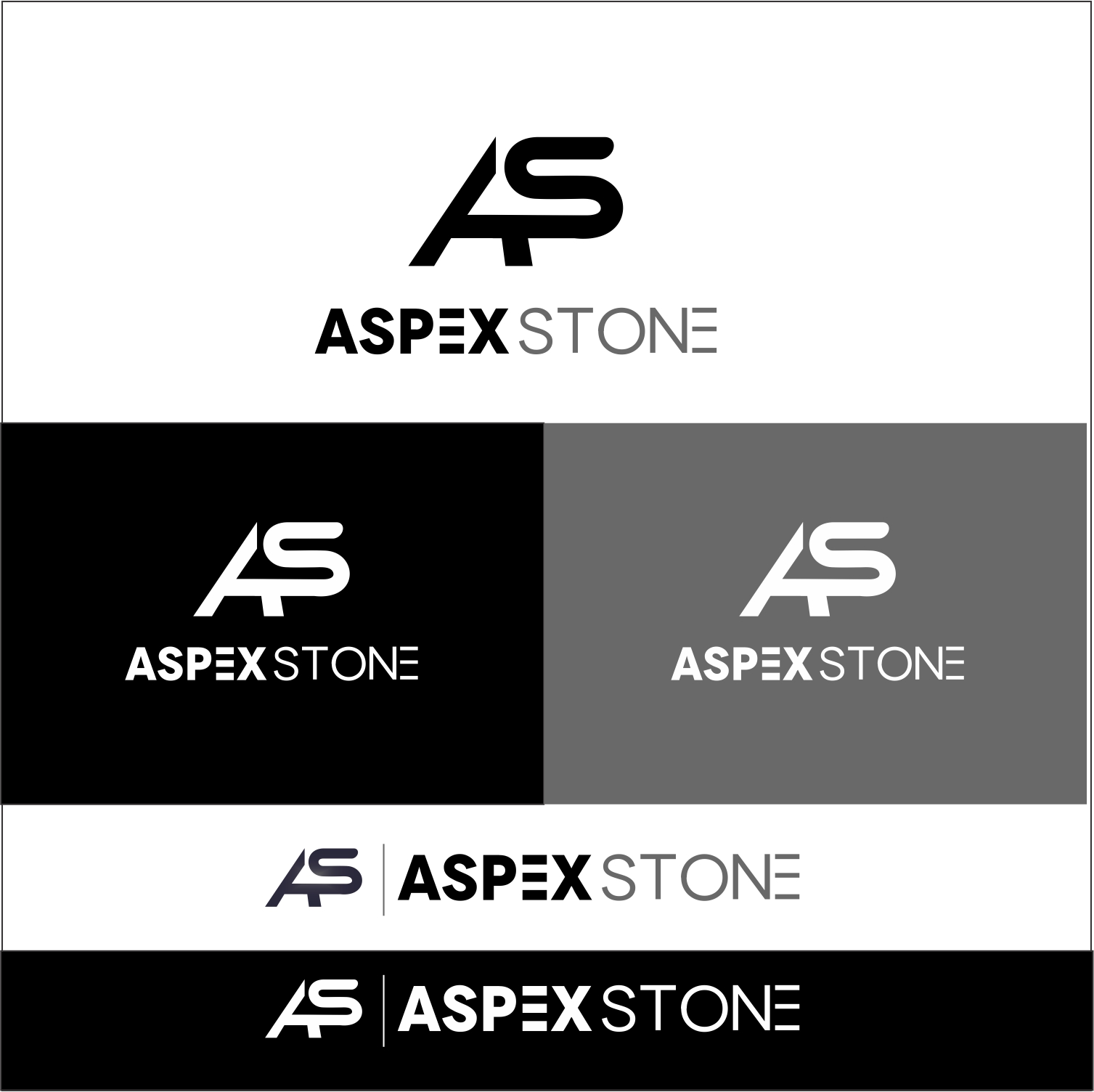 Logo Design by art  X for ASPEX Stone | Design #22050560