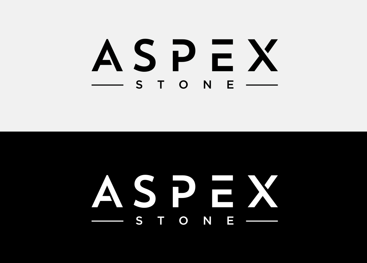 Logo Design by Alleria.Designz for ASPEX Stone | Design #22100516