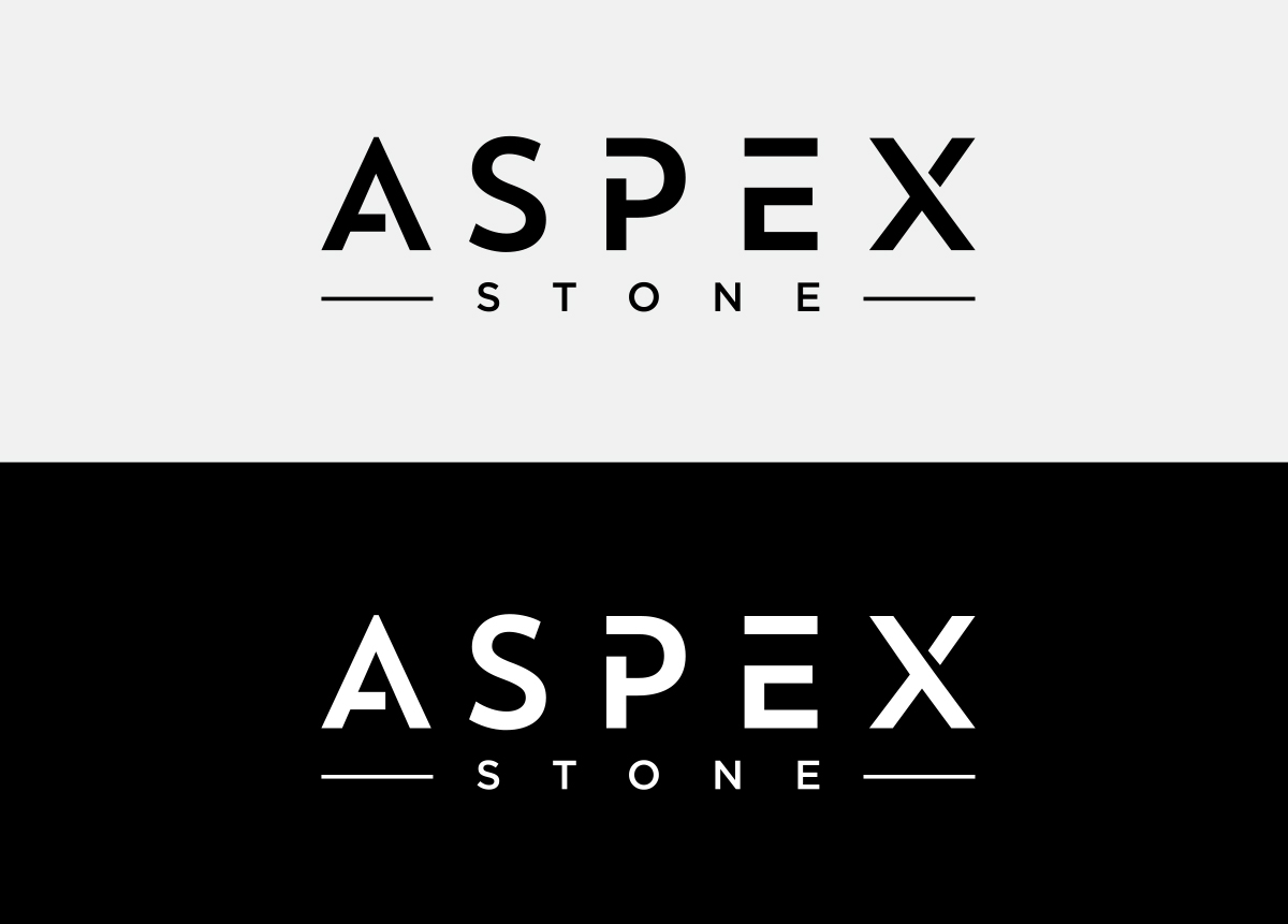 Logo Design by Alleria.Designz for ASPEX Stone | Design: #22144793