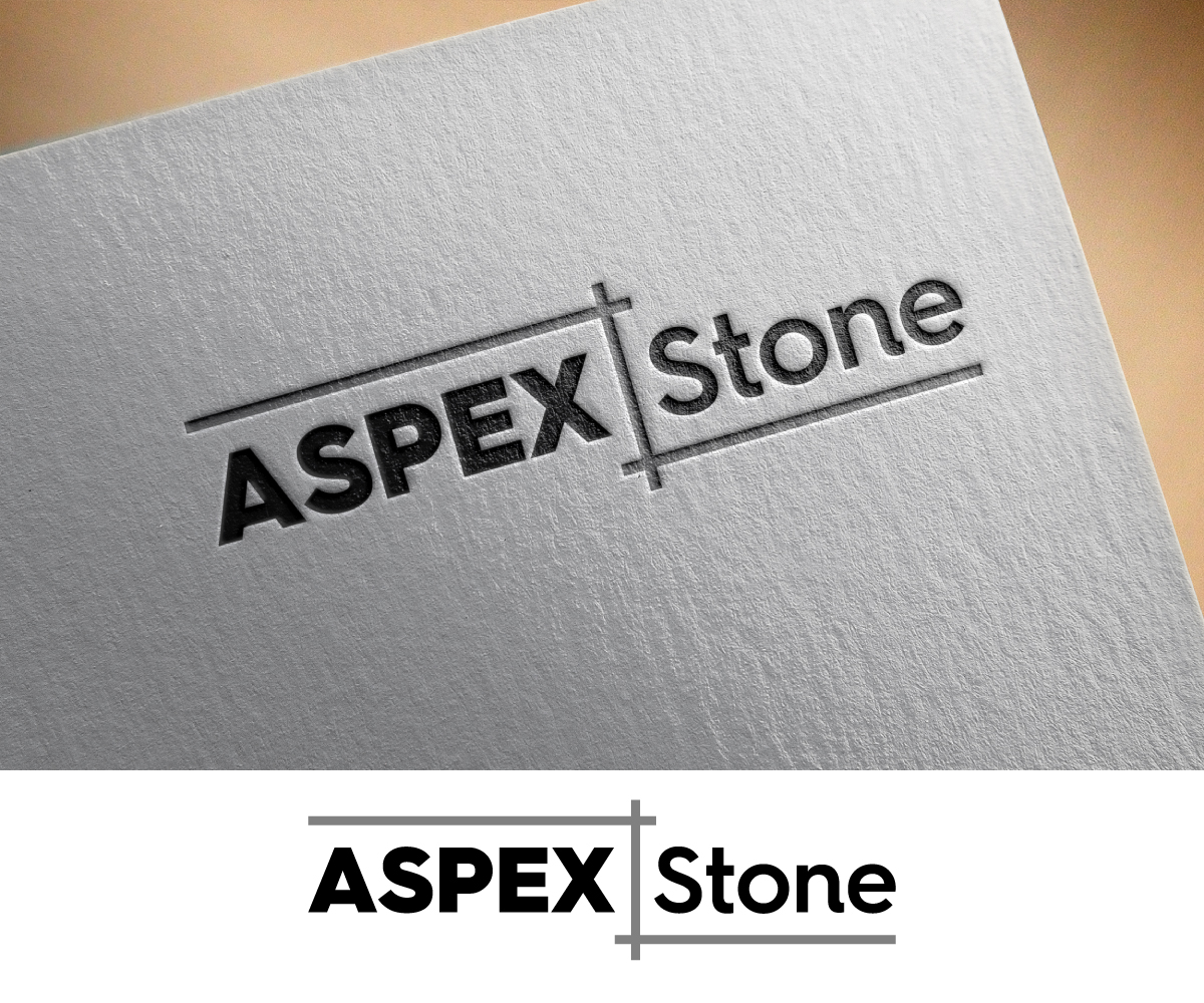 Logo Design by H-H Arts for ASPEX Stone | Design #22051580