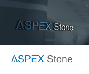 Logo Design by dobobed for ASPEX Stone | Design: #22056083