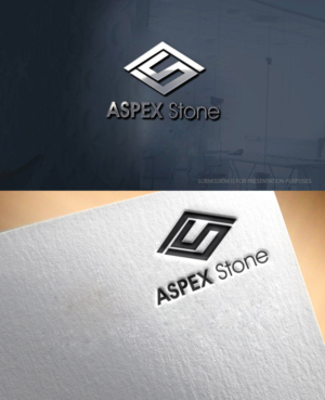 Logo Design by graphicevolution for ASPEX Stone | Design: #22051015