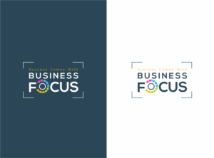 Success comes with Business Focus | Logo Design by nikkiblue