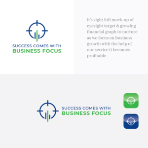 Success comes with Business Focus | Logo Design by nandkumar