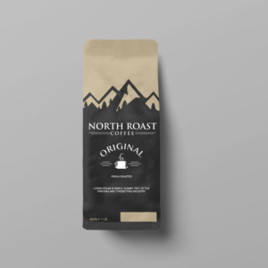 Coffee Bag Package Design 454g | Packaging Design by Amer Flehan