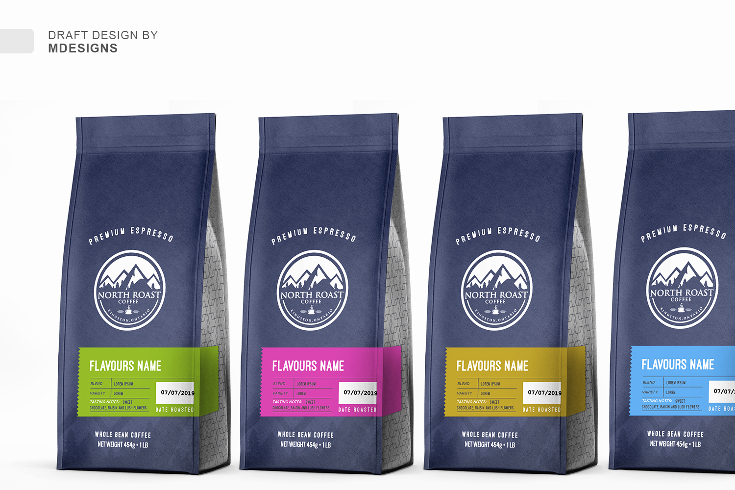 Design Emballage par MDesigns ™ pour multatuli coffee merchants | Design #22084913