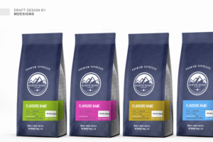 Design Emballage par MDesigns ™ pour multatuli coffee merchants | Design : #22084913