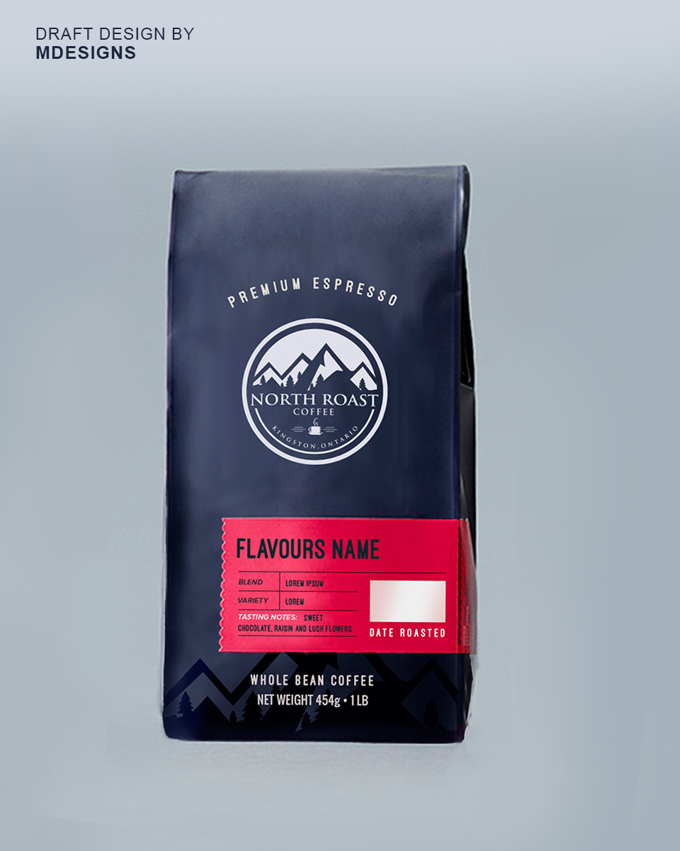 Packaging Design by MDesigns ™ for multatuli coffee merchants | Design #22087963