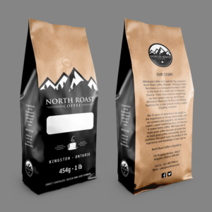 Coffee Bag Package Design 454g | Packaging Design by Emmanuel Creations