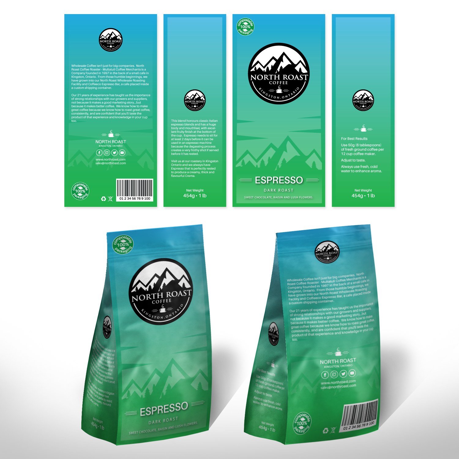 Packaging Design by vpt_creations for multatuli coffee merchants | Design #22092816