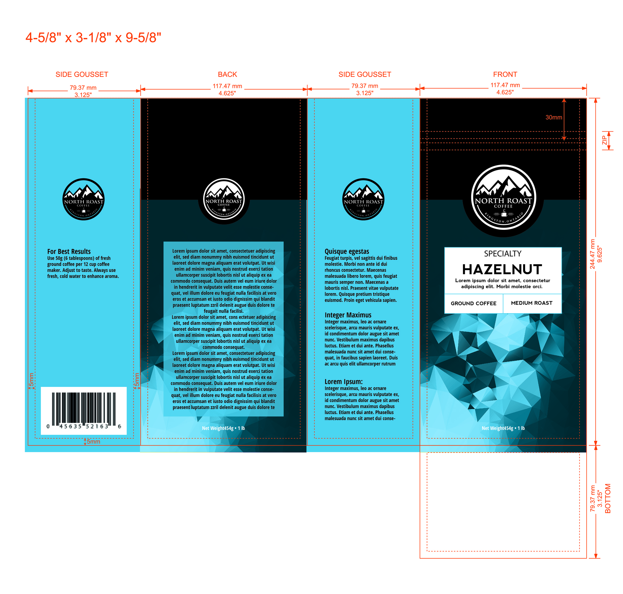 Packaging Design by Javelin Studio for multatuli coffee merchants | Design #22089563