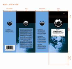 Coffee Bag Package Design 454g | Packaging Design by Javelin Studio