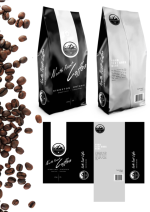 Coffee Bag Package Design 454g | Packaging Design by Adnan.design