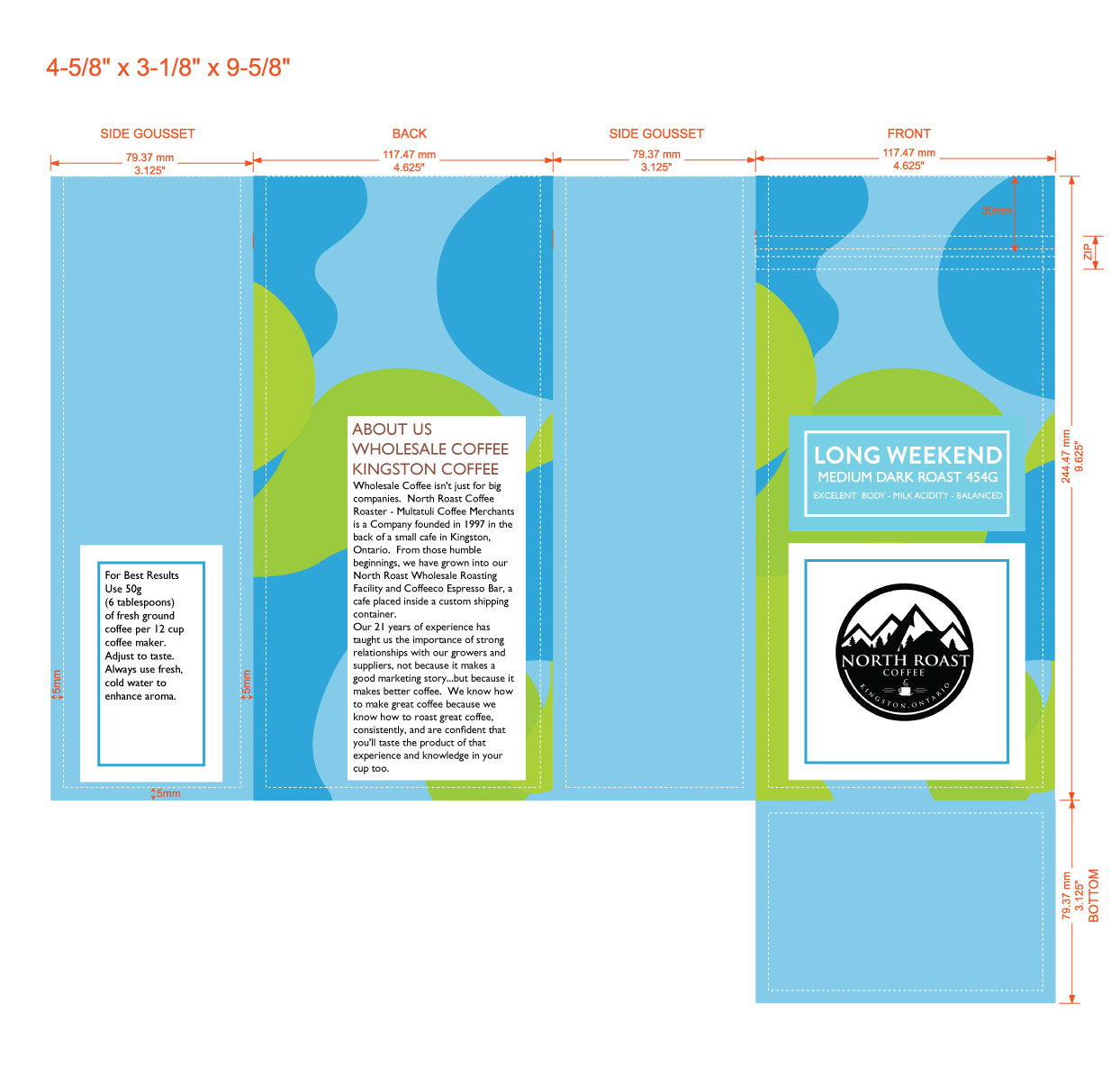 Packaging Design by QuynhAnh for multatuli coffee merchants | Design #22074244