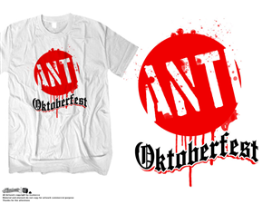 Anti-Oktoberfest | T-Shirt-Design von inumocca