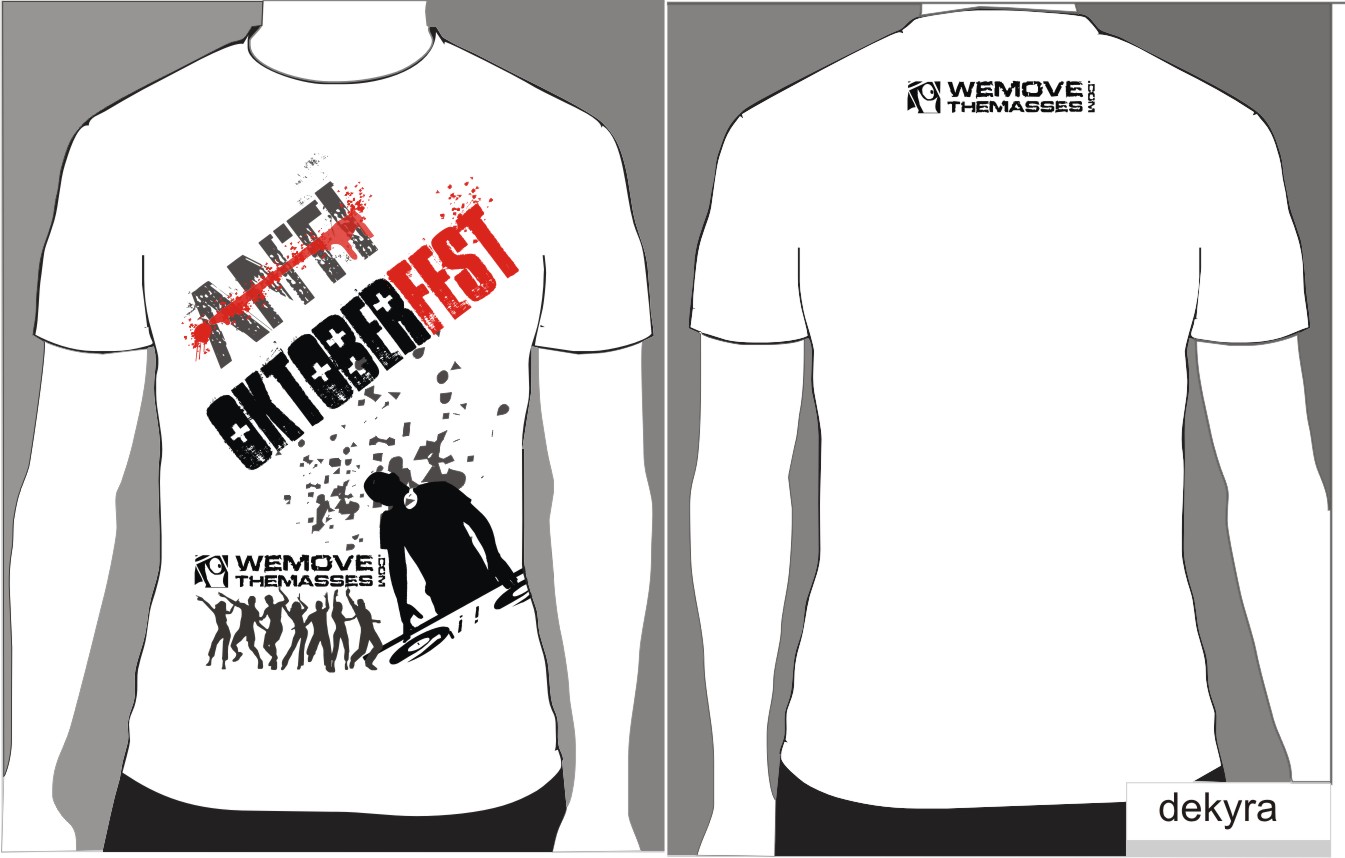 T-shirt Design by dekyra for this project | Design #706582