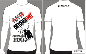 T-shirt Design by dekyra for this project | Design: #706582