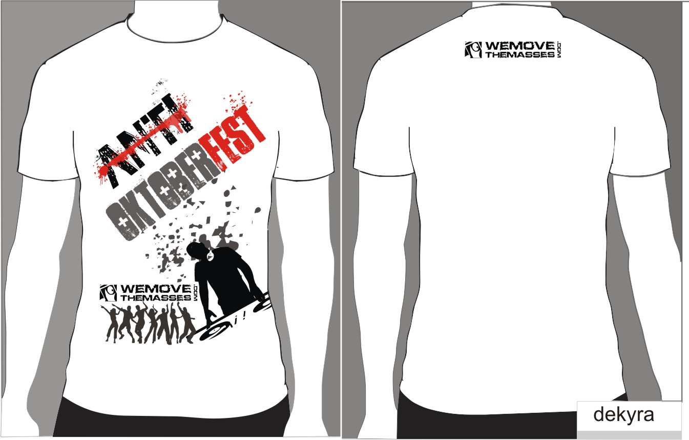 T-shirt Design by dekyra for this project | Design #706587