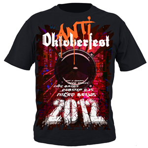 Anti-Oktoberfest | T-Shirt-Design von brightspark
