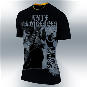 Anti-Oktoberfest | T-Shirt-Design von BABLEO