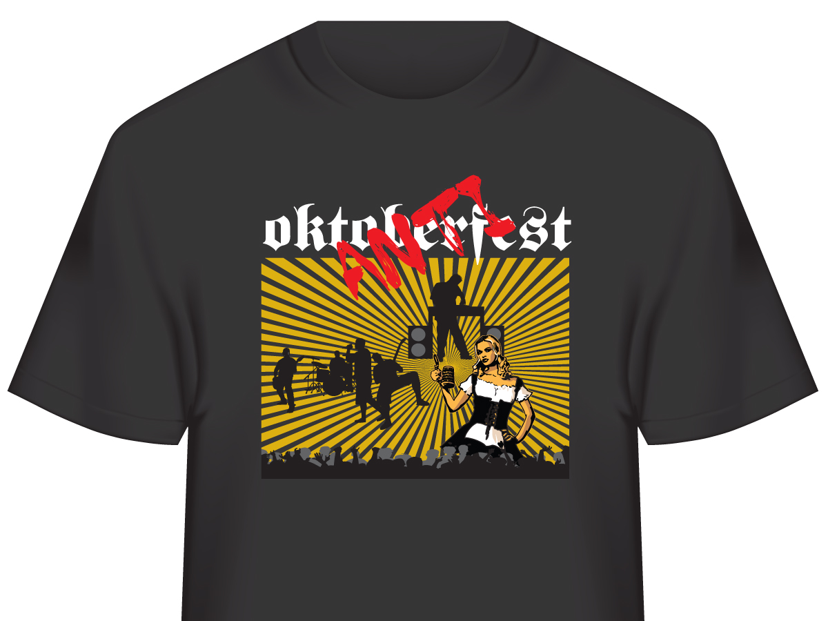 T-shirt Design by Pako for this project | Design #700577