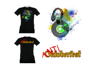 T-Shirt-Design von Ledha für dieses Projekt | Design: #698245