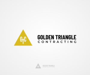 Golden Track Contracting | Logo Design by toothless99