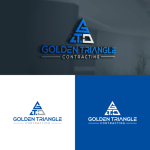 Golden Track Contracting | Logo Design by tejo