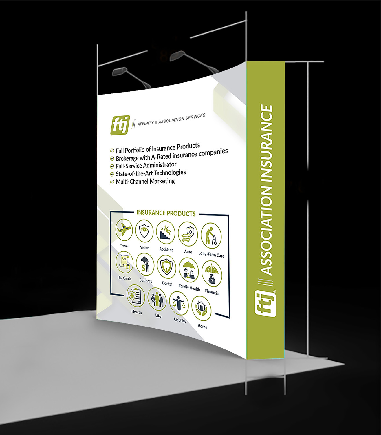 Design de Stand d'Exposition par Deziners Zone pour ce projet | Design #22057473
