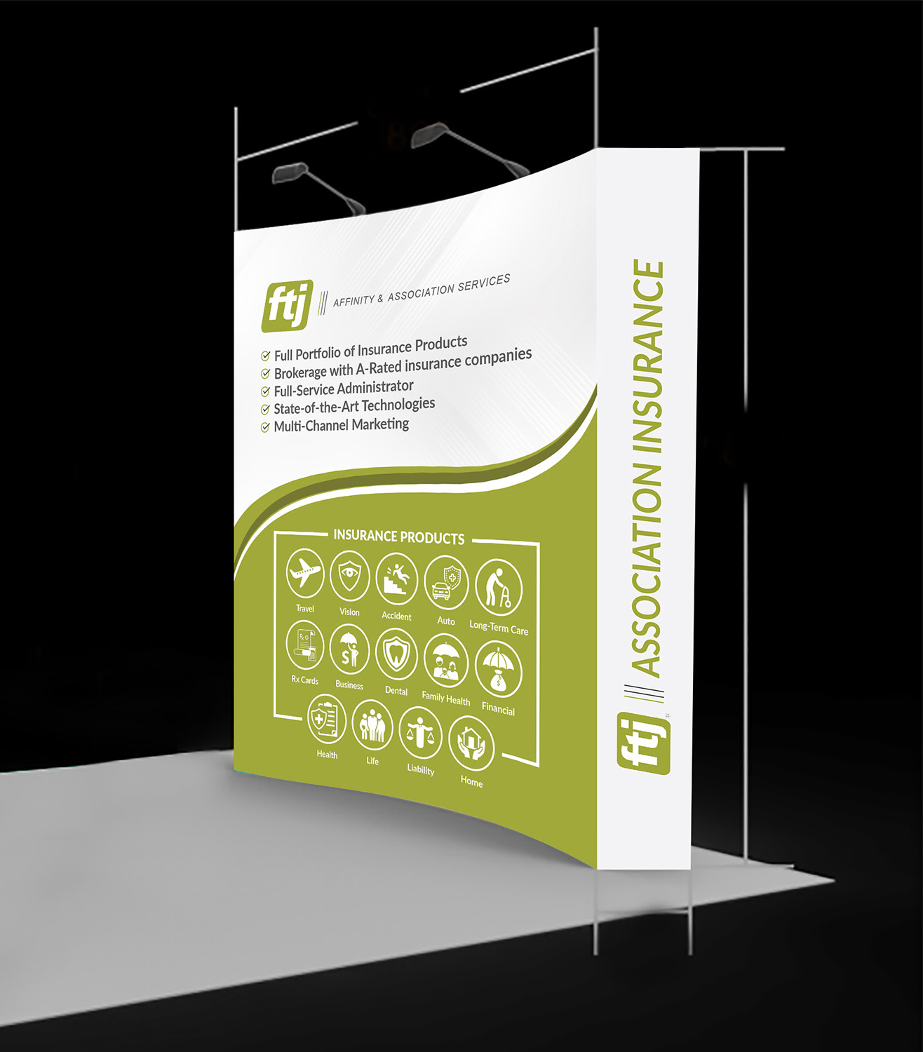 Messestand-Design von Deziners Zone für dieses Projekt | Design #22057474