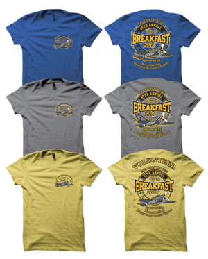 T-shirt Design by Taho Design