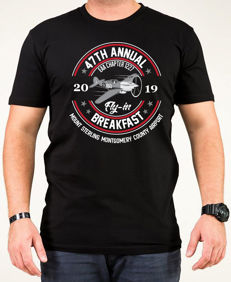 Design de T-shirt par Pranit pour EAA Chapter 1227 | Design : #22053683