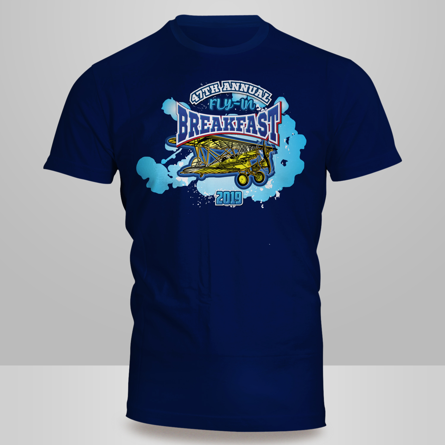 T-shirt Design by Kero for EAA Chapter 1227 | Design #22055012