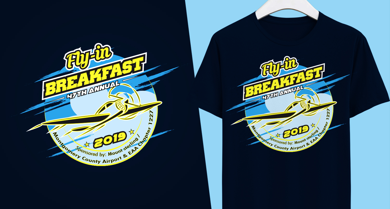 Design de T-shirt par SAI DESIGNS pour EAA Chapter 1227 | Design #22060017